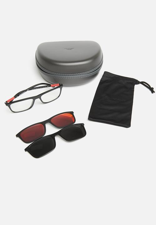 Emporio Armani - 0ea4160 50171w 55 mm - black
