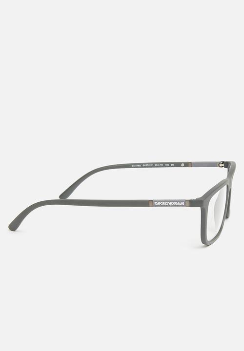 Emporio Armani - 0ea4160 54371w 55 mm - matte grey