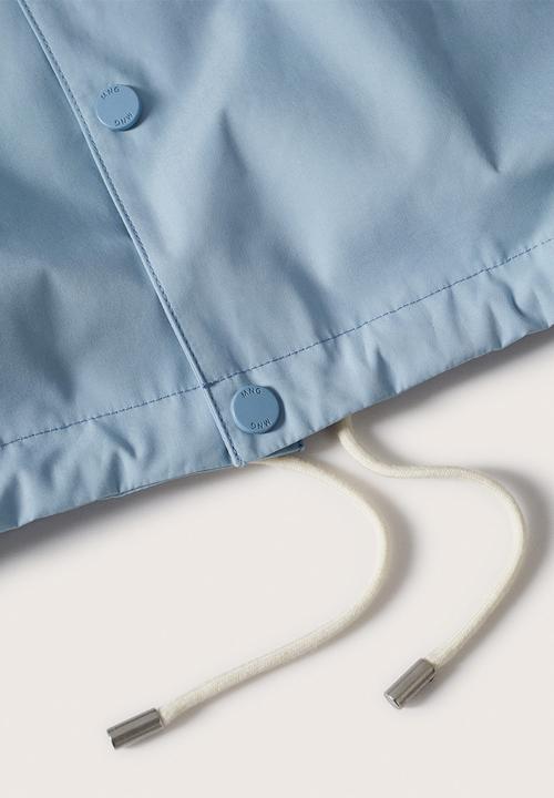 MANGO - Corinto Light cotton jacket - sky blue