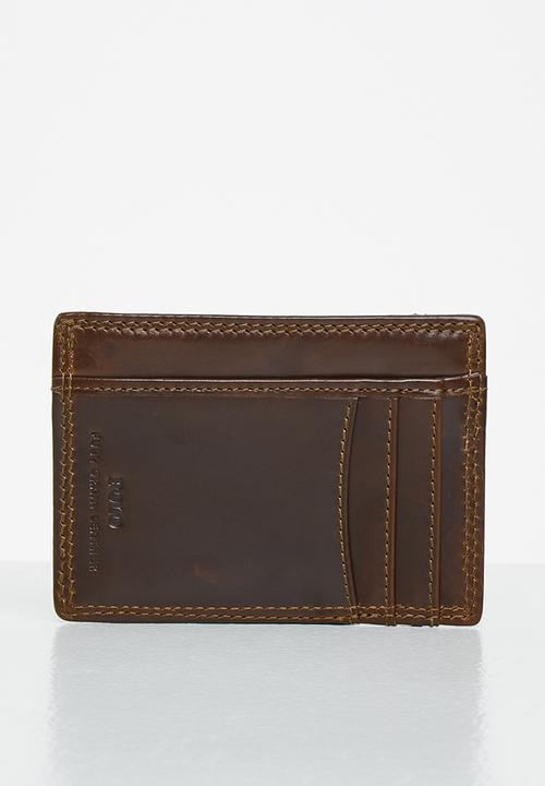 POLO - Card holder with top pocket - kenya