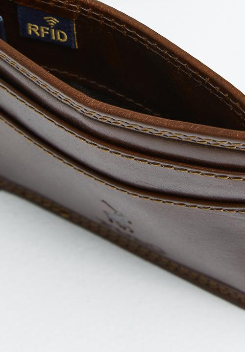 POLO - Card holder with top pocket - kenya