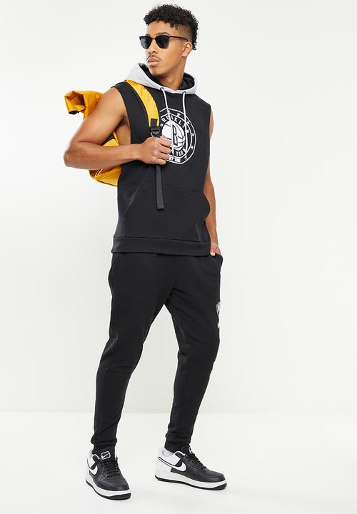 NBA - Nets track joggers - black