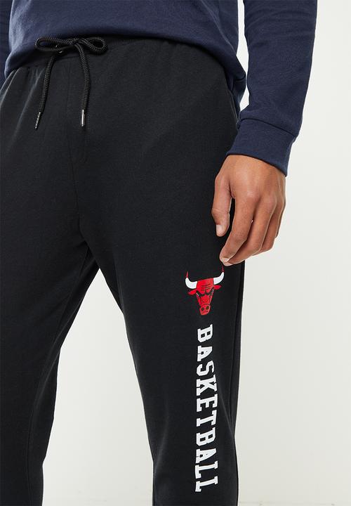 NBA - Bulls track joggers - black