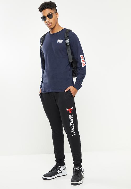 NBA - Bulls track joggers - black
