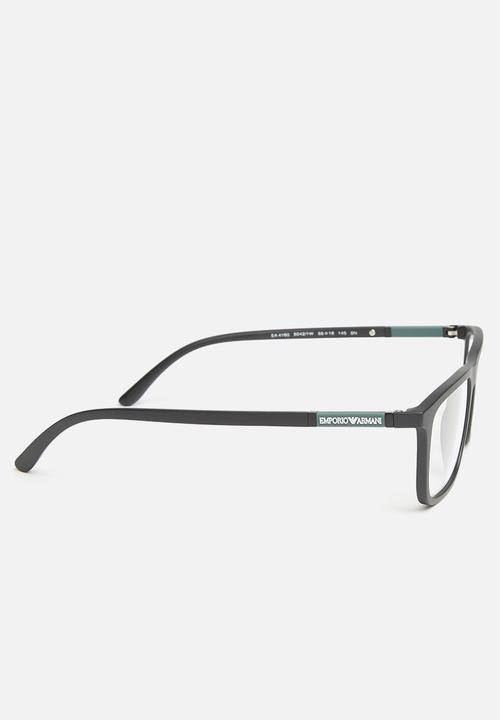 Emporio Armani - 0ea4160 50421w 55 mm - matte black