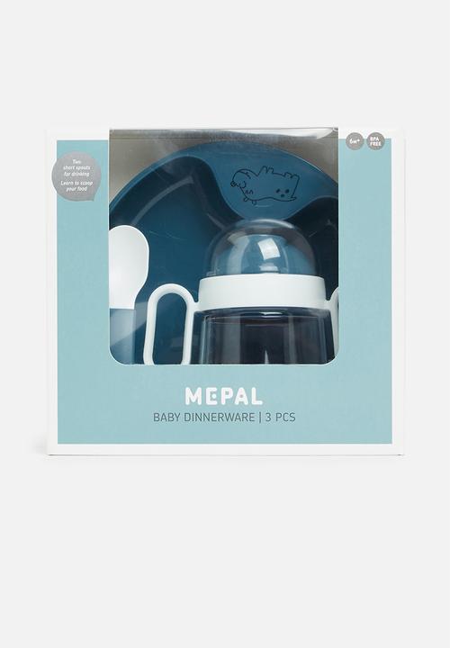 Mepal - Mio baby dinnerware set 3pieces - deep blue
