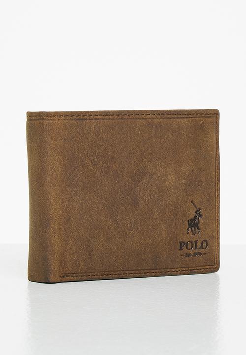 POLO - Bifold with drivers license - hamada