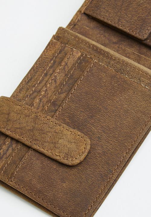 POLO - Bifold with drivers license - hamada