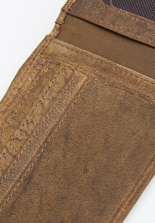 POLO - Bifold with drivers license - hamada