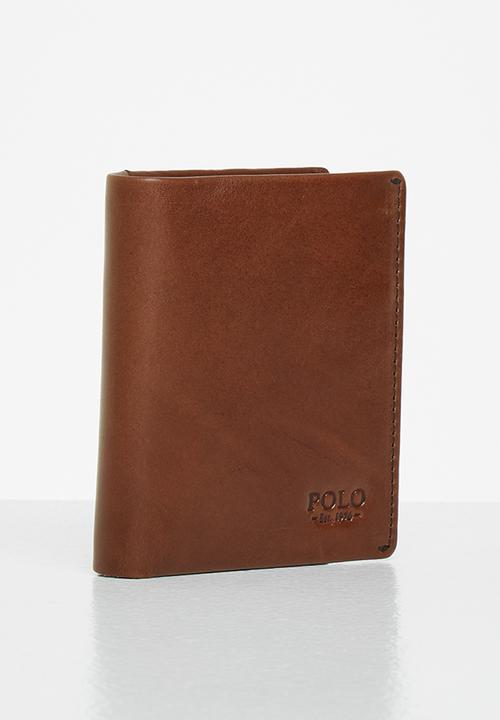 POLO - Credit card wallet - colorado brown