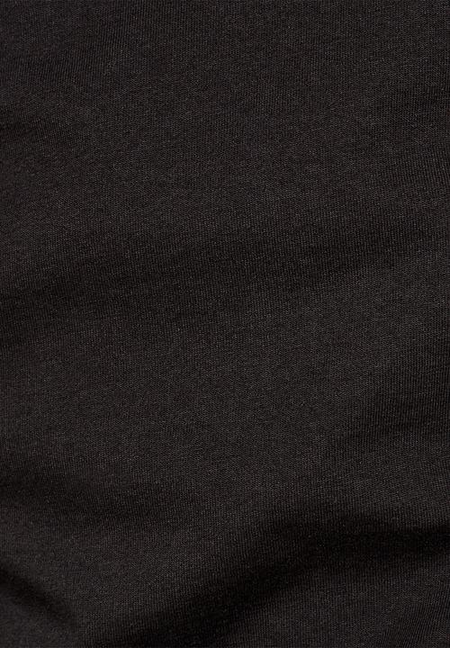 G-STAR - Originals logo slim r tee - dark black