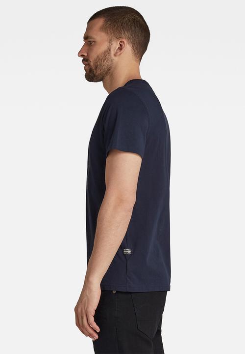 G-STAR - Raw r short sleeve tee - sartho blue