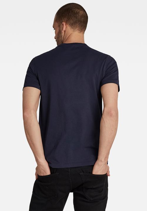 G-STAR - Raw r short sleeve tee - sartho blue