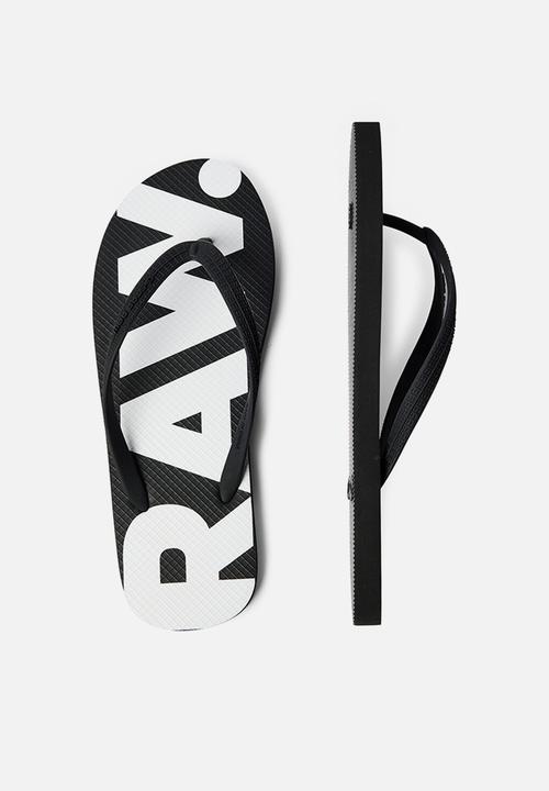 G-STAR - Dend ii prt lgo m - black & white