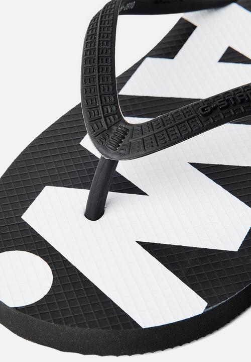 G-STAR - Dend ii prt lgo m - black & white