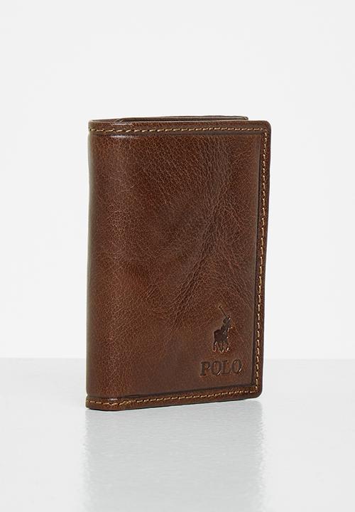 POLO - Trifold wallet - hamilton
