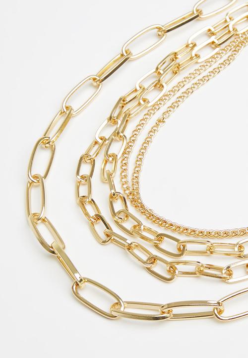 Superbalist - Ana layered necklace - gold