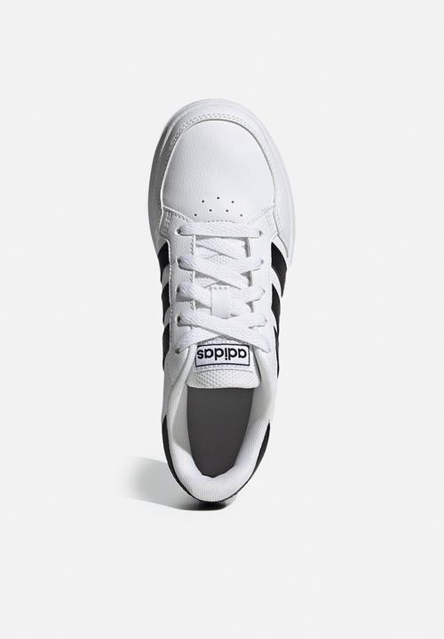adidas Performance - Breaknet k - cloud white/core black