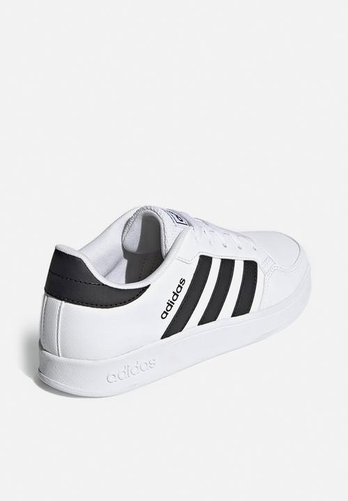 adidas Performance - Breaknet k - cloud white/core black