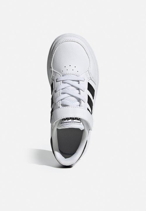 adidas Performance - Breaknet c - cloud white/core black