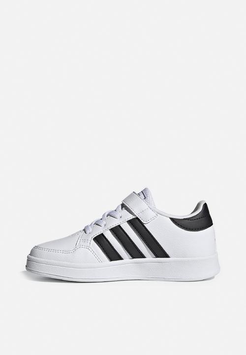 adidas Performance - Breaknet c - cloud white/core black