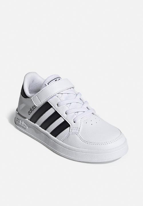 adidas Performance - Breaknet c - cloud white/core black