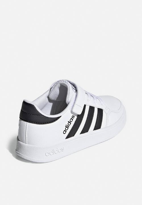 adidas Performance - Breaknet c - cloud white/core black
