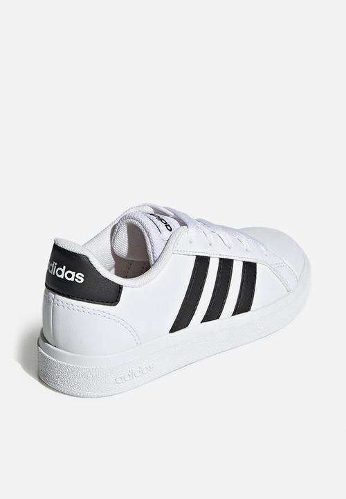 adidas Performance - Grand court 2.0 k - cloud white/core black