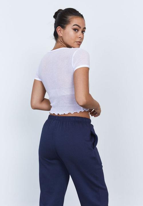 Factorie - Sheer short sleeve - white