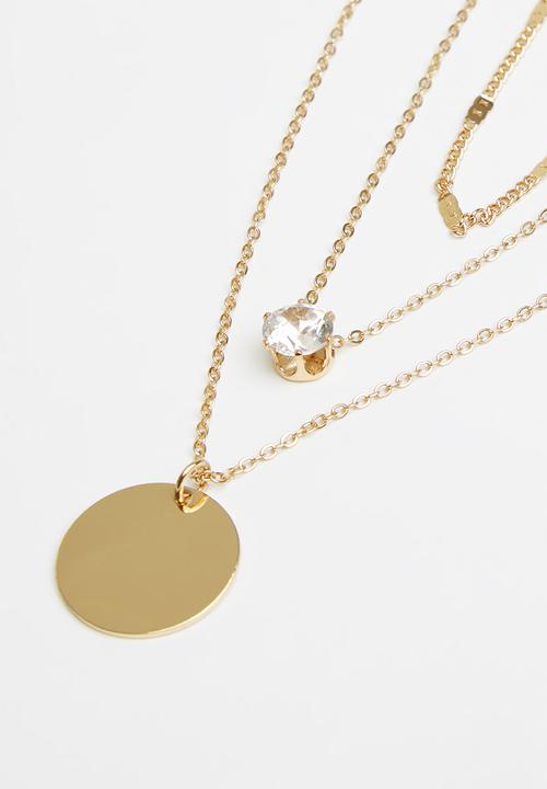 Superbalist - Lucia layered necklace - gold