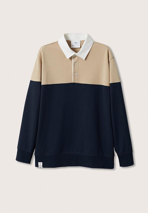 MANGO - Sweatshirt new years - medium brown