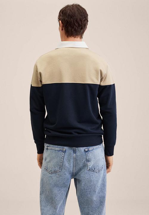 MANGO - Sweatshirt new years - medium brown
