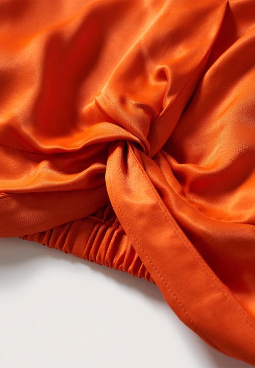 MANGO - Blouse tresor - orange