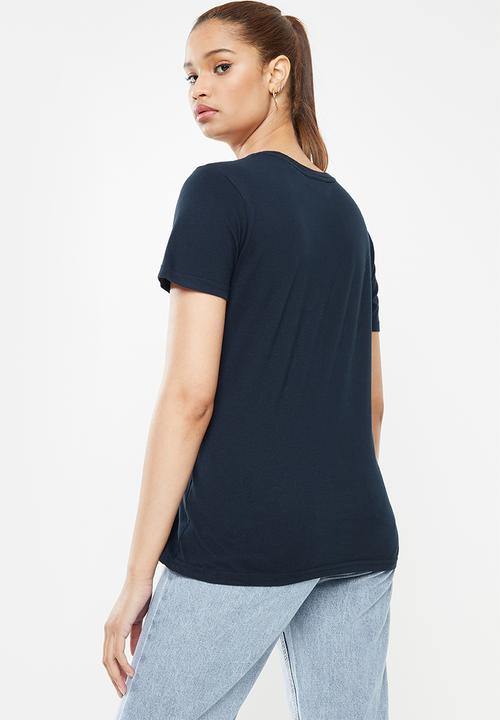 Superdry. - Vl tee - eclipse navy