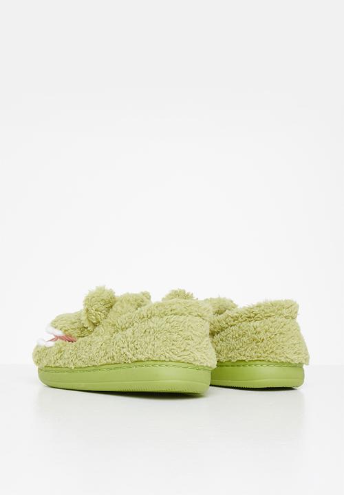 Pop Candy - Dino slipper - green