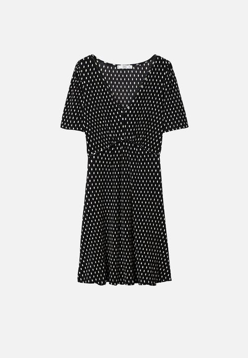 MANGO - Dress pamela2 - black