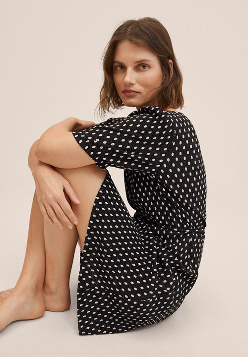 MANGO - Dress pamela2 - black