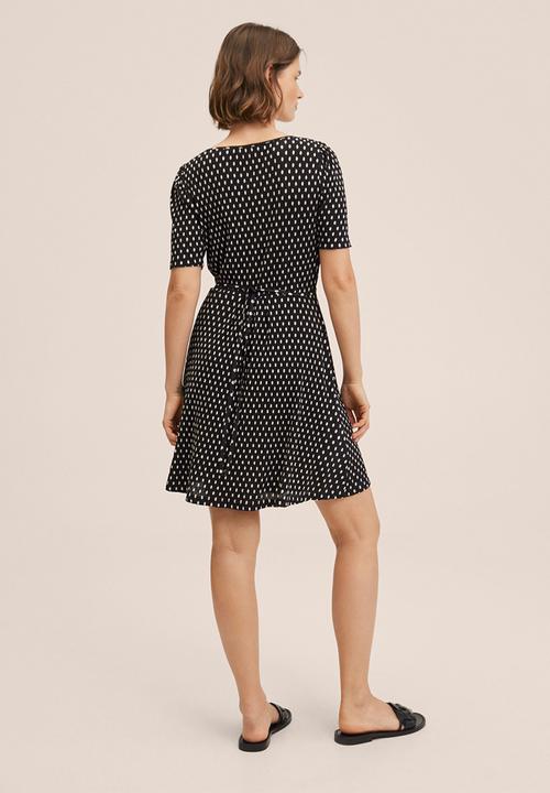 MANGO - Dress pamela2 - black