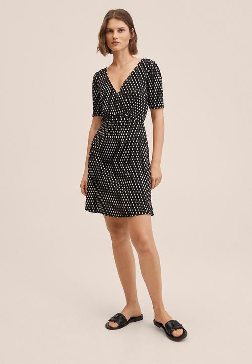 MANGO - Dress pamela2 - black