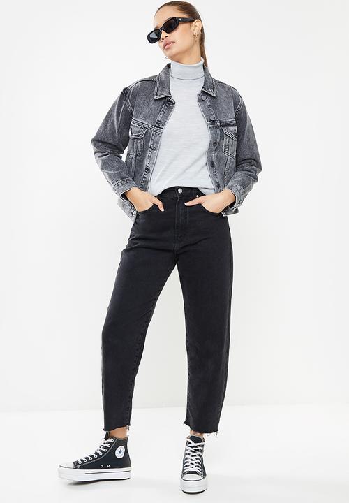 Superdry. - Studios merino roll neck - mid marl