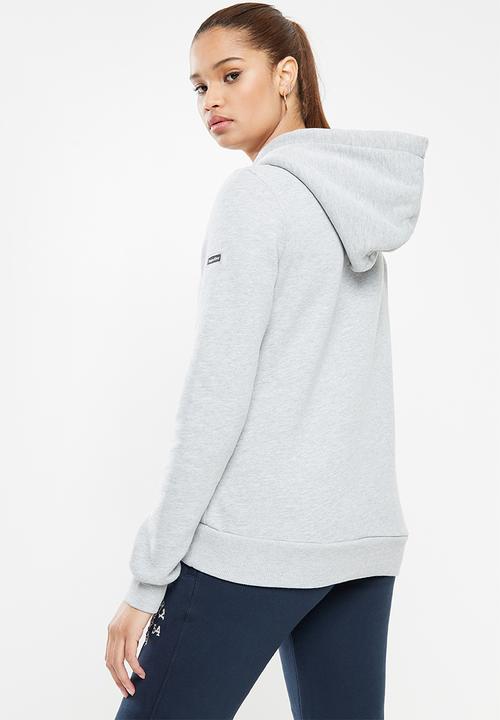 Superdry. - Vl boho sparkle hood bb - grey marl