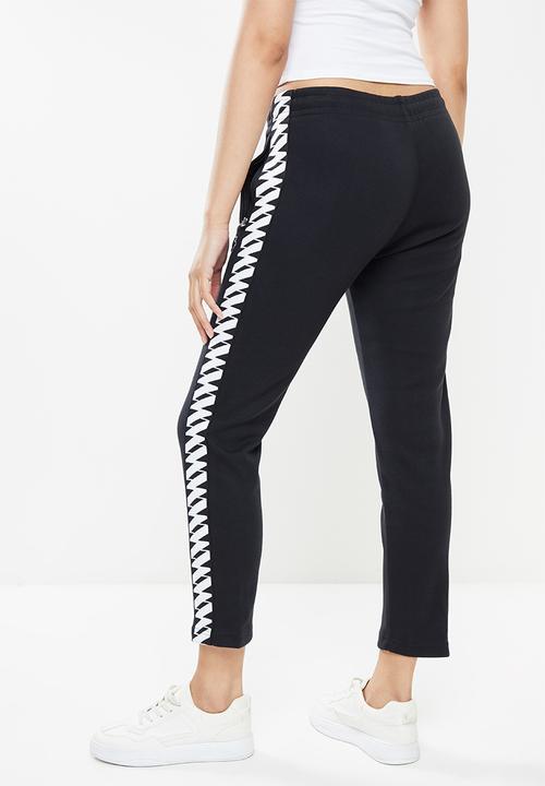 Superdry. - Superdry code tape trackpant - black