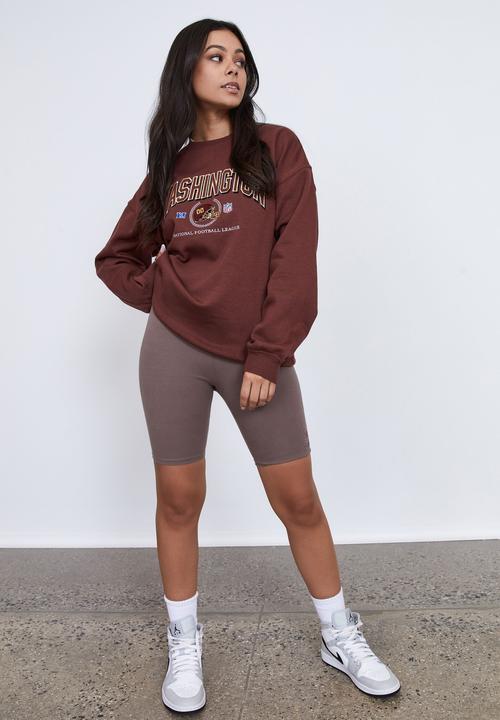 Factorie - Lcn nfl oversized graphic crew - lcn nfl andorra/washington
