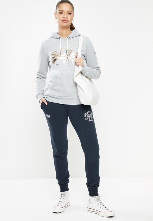 Superdry. - Pride in craft jogger - eclipse navy
