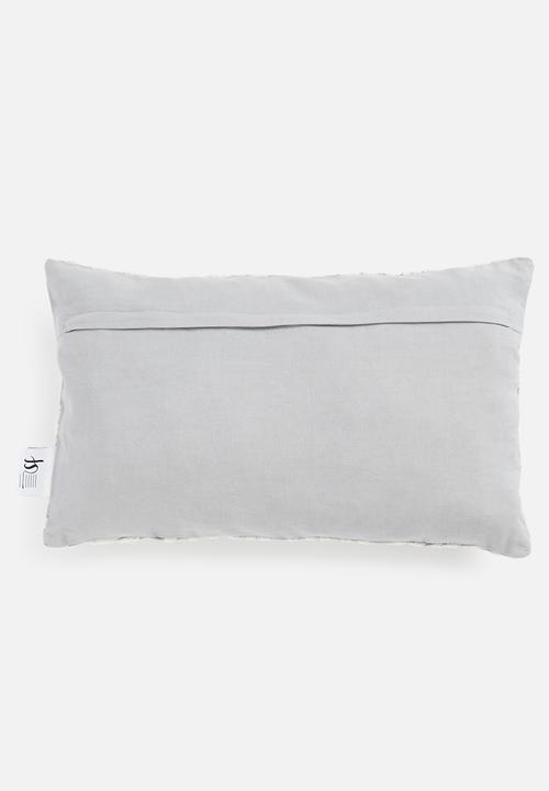 Sixth Floor - Teco cushion cover - grey 