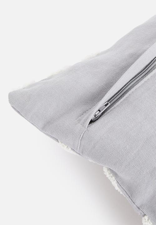 Sixth Floor - Teco cushion cover - grey 