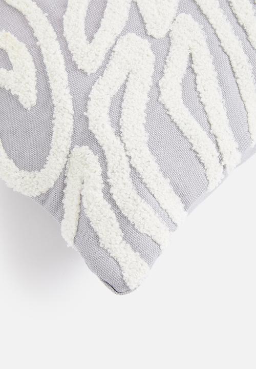 Sixth Floor - Teco cushion cover - grey 