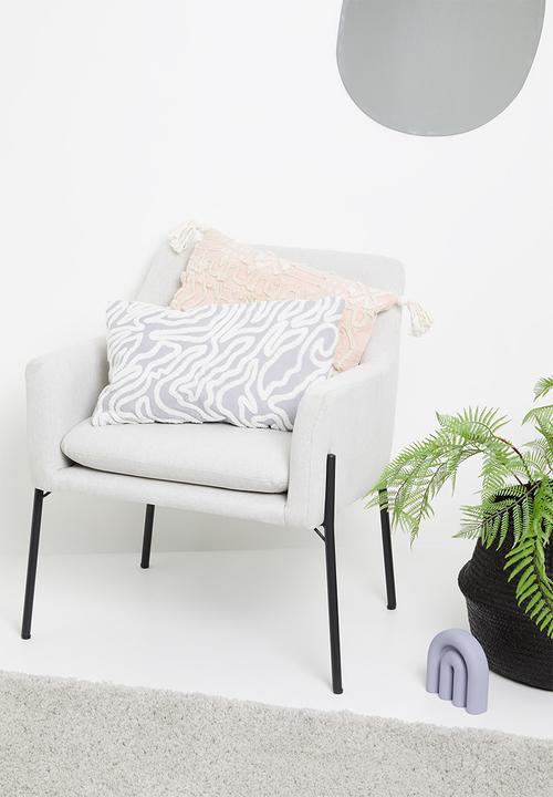 Sixth Floor - Teco cushion cover - grey 