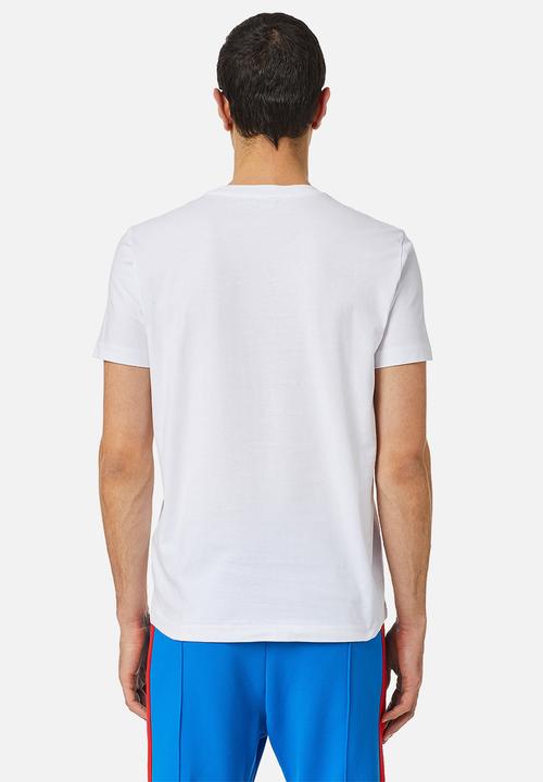 Diesel  - T-diegor-k46 short sleeve tee - white