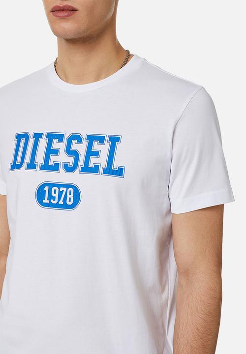 Diesel  - T-diegor-k46 short sleeve tee - white